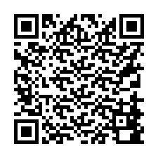 电话号码二维码 +16318880000
