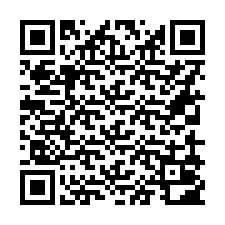 Codice QR per il numero di telefono +16319002013