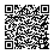 Codice QR per il numero di telefono +16319542836