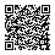 QR код за телефонен номер +16319999952