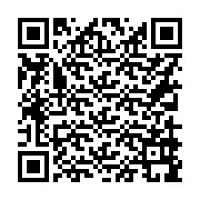 QR-code voor telefoonnummer +16319999959