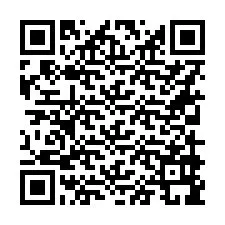 QR код за телефонен номер +16319999966