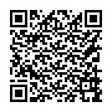 QR-koodi puhelinnumerolle +16319999971