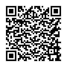 QR код за телефонен номер +16319999979