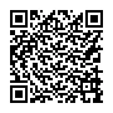 QR-koodi puhelinnumerolle +16319999985