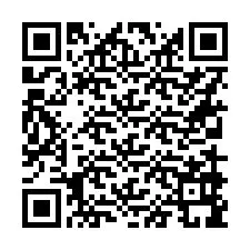 QR-код для номера телефона +16319999986