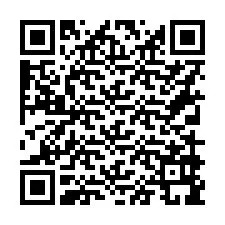 Telefon numarası için QR Kodu +16319999991