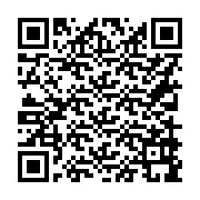 QR Code pour le numéro de téléphone +16319999999