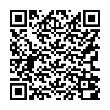 QR-koodi puhelinnumerolle +16362000000