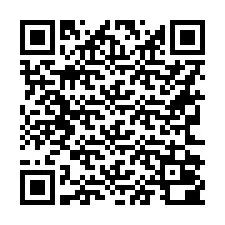 QR код за телефонен номер +16362000016