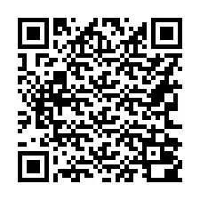 Código QR para número de teléfono +16362000017