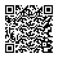 QR-code voor telefoonnummer +16362000020