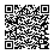 Código QR para número de teléfono +16362000022