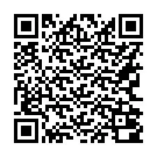 Kode QR untuk nomor Telepon +16362000023