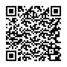 QR код за телефонен номер +16362000026