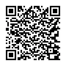 Código QR para número de teléfono +16362000030