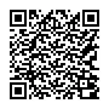 Código QR para número de telefone +16362000031