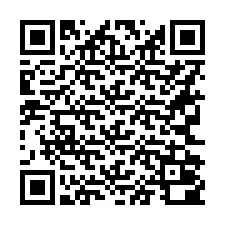 QR-код для номера телефона +16362000032