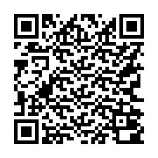 Kod QR dla numeru telefonu +16362000034