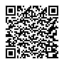 QR-code voor telefoonnummer +16362000035