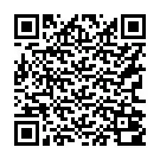 Código QR para número de teléfono +16362000040