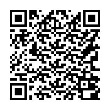 Kod QR dla numeru telefonu +16362000041