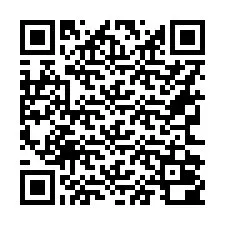 Kode QR untuk nomor Telepon +16362000043