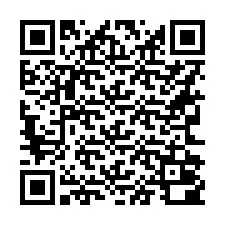 Kod QR dla numeru telefonu +16362000046