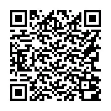 QR Code สำหรับหมายเลขโทรศัพท์ +16362000049