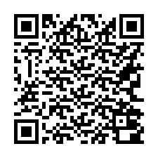 QR kód a telefonszámhoz +16362000923