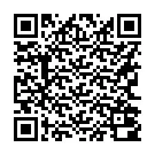 QR код за телефонен номер +16362000962