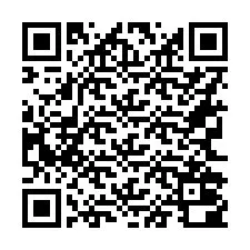 Kod QR dla numeru telefonu +16362000963