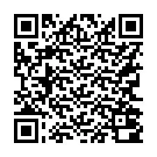 Codice QR per il numero di telefono +16362000978