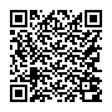 Kode QR untuk nomor Telepon +16362000979