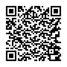 QR Code pour le numéro de téléphone +16362000980