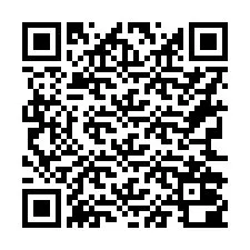 QR-koodi puhelinnumerolle +16362000981