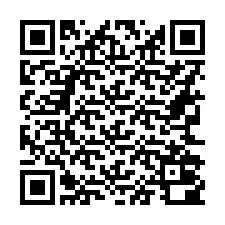 Kod QR dla numeru telefonu +16362000987