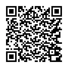QR-code voor telefoonnummer +16362000998