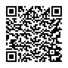 QR код за телефонен номер +16362001050