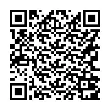 QR-code voor telefoonnummer +16362001062