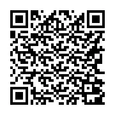 QR-koodi puhelinnumerolle +16362001066