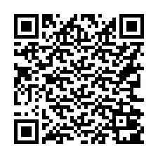 Código QR para número de teléfono +16362001089