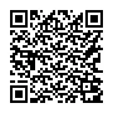 Kod QR dla numeru telefonu +16362001091