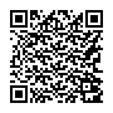 QR-Code für Telefonnummer +16362001615