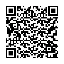 Código QR para número de telefone +16362001625