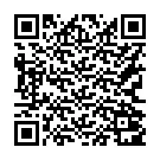 QR-koodi puhelinnumerolle +16362001631