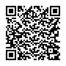 Kod QR dla numeru telefonu +16362001642