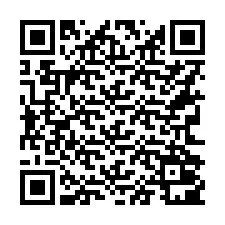 QR код за телефонен номер +16362001654