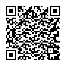 Codice QR per il numero di telefono +16362001668