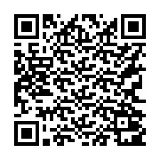 QR Code สำหรับหมายเลขโทรศัพท์ +16362001670